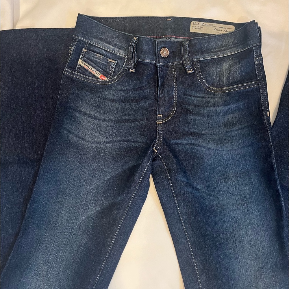 New Diesel Livier Blue Jeans